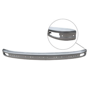 Bumper voor (EURO), met pinkergaten, Onbehandelde afwerking