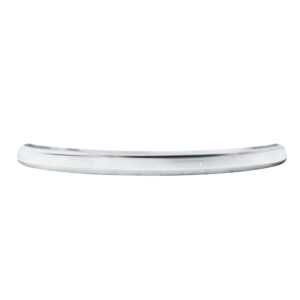 0012-711 Bumperdeel voor, midden (Chrome)