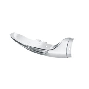 0012-721 Bumperdeel voor, rechts (Chrome)