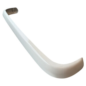 0013-602 Bumper achter (Euro), L82 Silver White