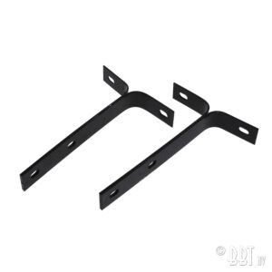 0014-1 Bumpersteunen vooraan, per paar