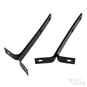 0015-1 Bumpersteunen achteraan, per paar