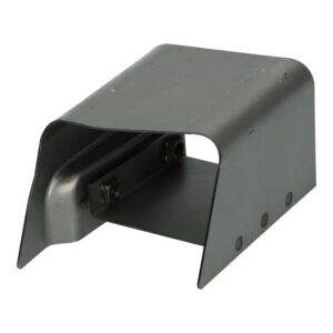 0015-501_2D_0001 Bumpersteuncover rechts achter