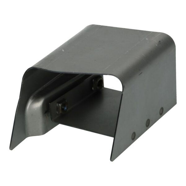 Bumpersteuncover rechts achter