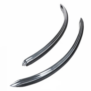 0020-820 Bumperrubber + sierlijst 'Deluxe' vooraan, EURO