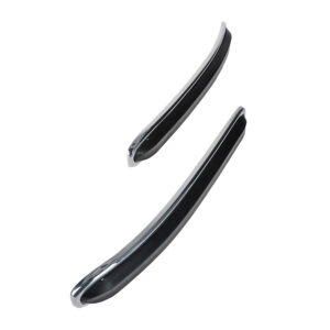 0020-850 Bumperrubber + sierlijst 'Deluxe' vooraan