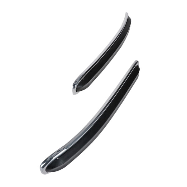 Bumperrubber + sierlijst 'Deluxe' vooraan