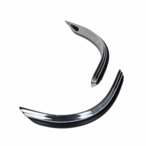 0021-825 Bumperrubber + sierlijst 'Deluxe' achter, USA