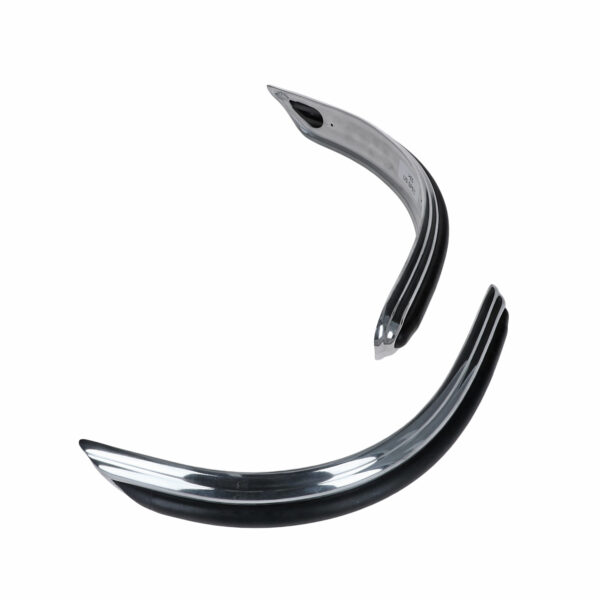 Bumperrubber + sierlijst 'Deluxe' achter, USA