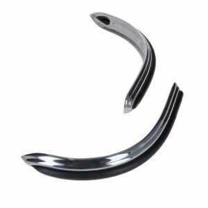 0021-835 Bumperrubber + sierlijst 'Deluxe' achter, USA