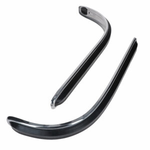 0021-850 Bumperrubber + sierlijst 'Deluxe' achter