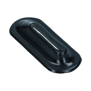 0031p2 Bumpersteunrubber, per stuk, vooraan, achteraan