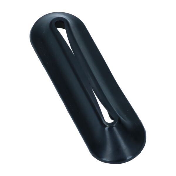 Bumpersteunrubber voor - Kever 1302/03 -07/73 , Karmann Ghia 08/71- achteraan