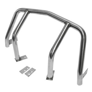 0060-1 Baja bumper chroom, vooraan