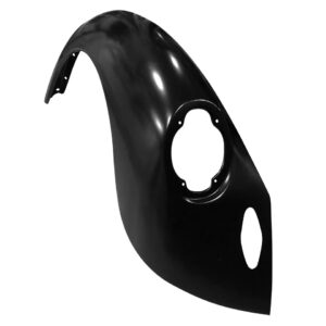 0125-200 Spatbord achter, links - USA