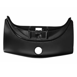 0129 Voorpaneel, zonder voorziening bumpersteunen