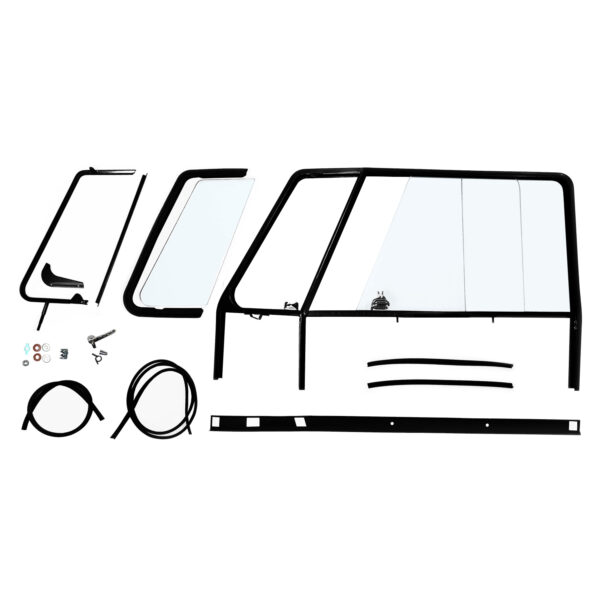 Deur raam kader compleet kit links