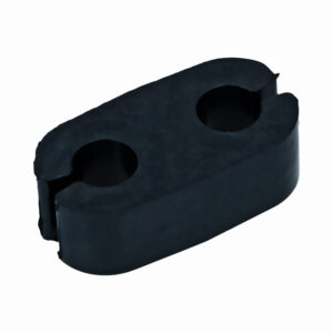 0157-325 Rubber achter laadklep torsieveren - Bus 08/63-07/79