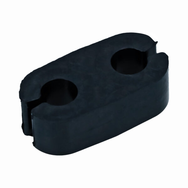 Rubber achter laadklep torsieveren - Bus 08/63-07/79