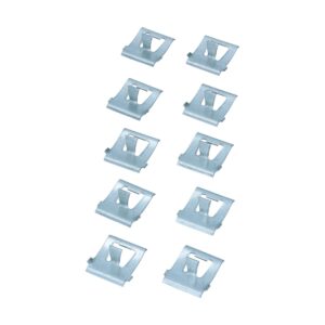 Clips voor treeplanklijst 33 mm, per 10 stuks