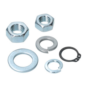 Montageset as rem- en koppelingspedaal