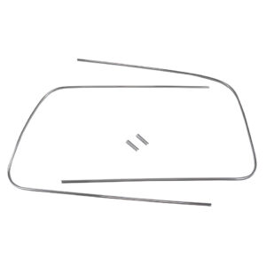 0317-61 Raamsierlijst Cabrio voor (alu sierlijst)