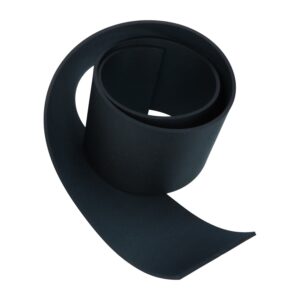 0342 Rubber tussen glas en tochtruitkader - Kever, Type 3, Bus 12/52-07/79, Ventilatietunnel verdeler klep - Bus -07/67 (1rol)