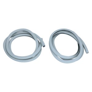 0343-2 Rubber pop-out op carrosserie, wit