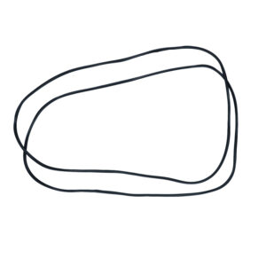 0343-3 Rubber pop-out tussen glas en frame