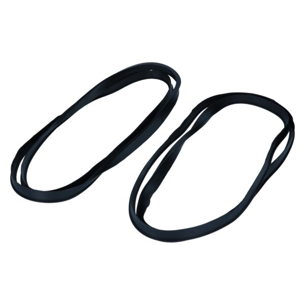 Rubber pop-out op buitenzijde frame