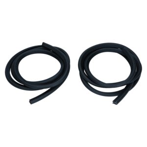 0344-2 Rubber pop-out op carrosserie, zwart