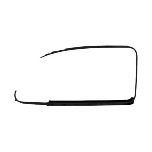 0354-1 Ruitlikker + zwarte rand, linksbuiten, per stuk, Originele Duitse kwaliteit!