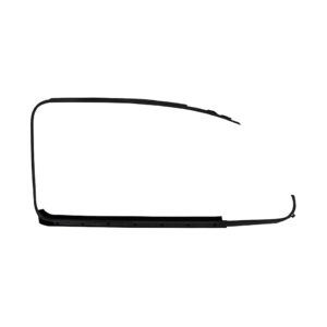 0355-1 Ruitlikker + zwarte rand, rechtsbuiten, per stuk, Originele Duitse kwaliteit!