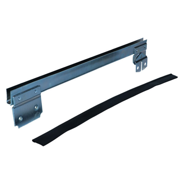 Ruitschoen met rubber, links