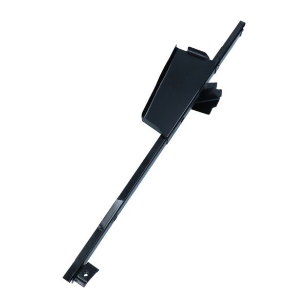 Ruitgleider achter in deur, rechts