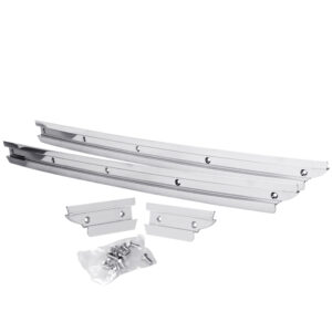 0385-650 Rails voor vouwdak (set)