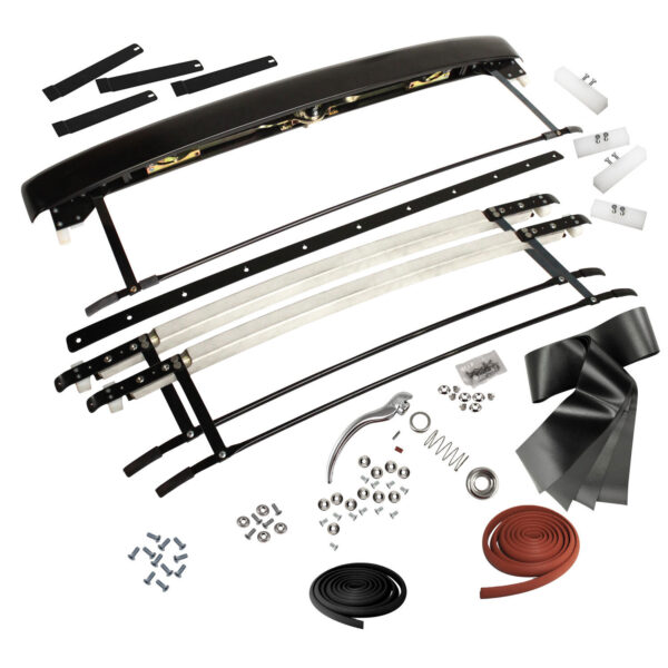 Vouwdak zonder rails Compleet