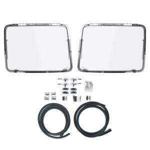 0396-100 Safari ruiten, vooraan (ECO), RVS gepolijst