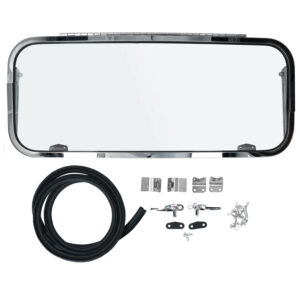 0396-500 Safari ruit, achteraan, RVS gepolijst