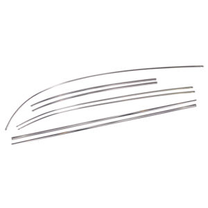 Sierlijstset inox (7st)