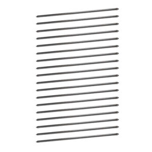 0404-400 Sierlijst voor motorventilatie, Inox