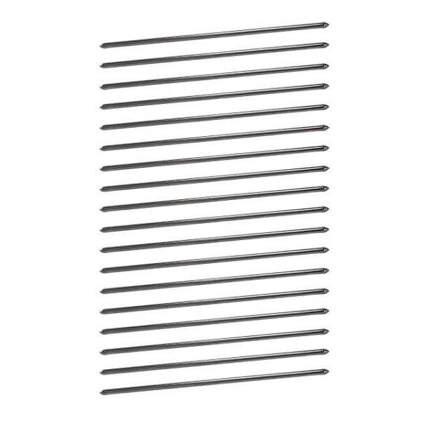 Sierlijst voor motorventilatie, Inox