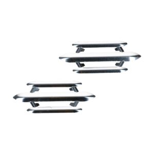 0408-01 Claxonrooster, Koch, Reproductie van een origineel jaren 50 accessoire, verkocht per paar.