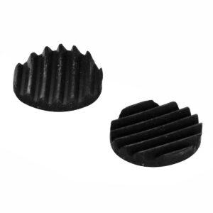 Rubbers achter WOB embleem