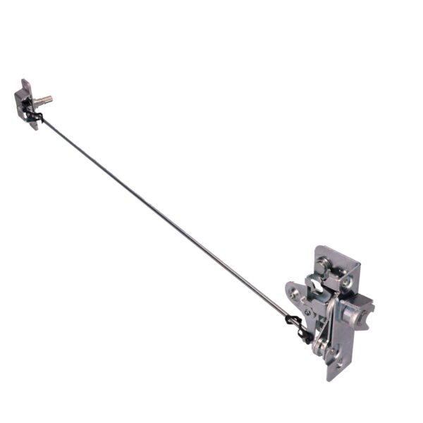 Slotmechanisme set cabine deur, links