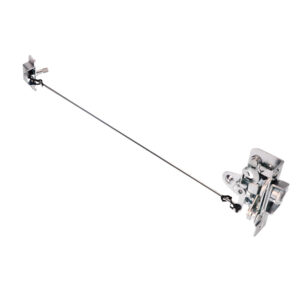 Slotmechanisme set cabine deur, links