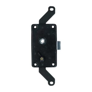 Slotmechanisme zijlaaddeur met binnenvergrendeling