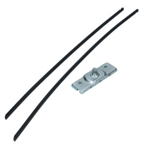 0436-535 Slotmechanisme met stangen zijlaaddeur rechts achter /links voor