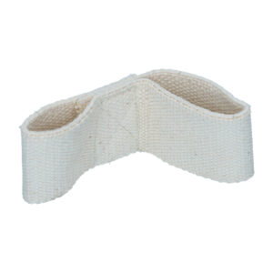 0438-617 Deurstrap zijlaaddeur (143mm), wit