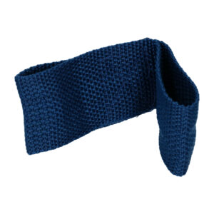 0438-619 Deurstrap zijlaaddeur (143mm), blauw